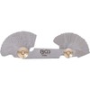 BGS 3069 | Twin Screwpitch Gauge, 52 Blades | Metric