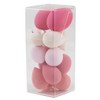 Esponjas para Maquillaje, Set de 14 Piezas, Multicolor Rosa Forma