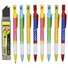Lopenle 12 Pieces 2.0mm Mechanical Pencils bowknot Pencils Spots Pencils