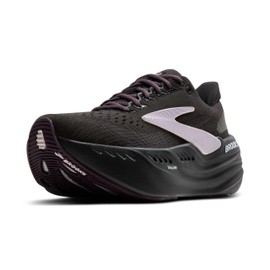 Brooks Women’s Glycerin Max Neutral Running & Walking Shoe - Black/Orchid Ice/Grey - 8 Medium