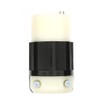 Leviton 2463 20 Amp, 347/600 Volt 3PY, NEMA L20-20R, 4P,
