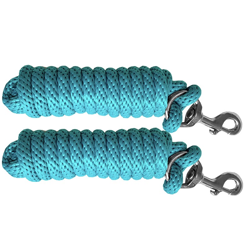 Majestic Ally Pack of 2 Solid Poly Lead Rope for