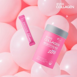 Nutri Ever Collagen Time Zero 1 month supply GPH low molecule tri peptide collagen / 뉴트리 에버콜라겐 타임 제로 1개월분 GPH 저분자 트리 펩타이드 콜라겐