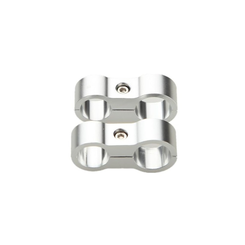 US SHIP 2PCS 6AN 14.6mm To 8AN 17mm Braided Oil