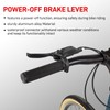 Drhomeam Left & Right Electronic Brake Lever Set for Most