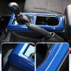 LLKUANG Center Console Gear Panle Frame Cover Trim Compatible with
