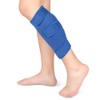 Espinillera de compresión, soporte de pantorrilla, soporte ajustable para pantorrillas,
