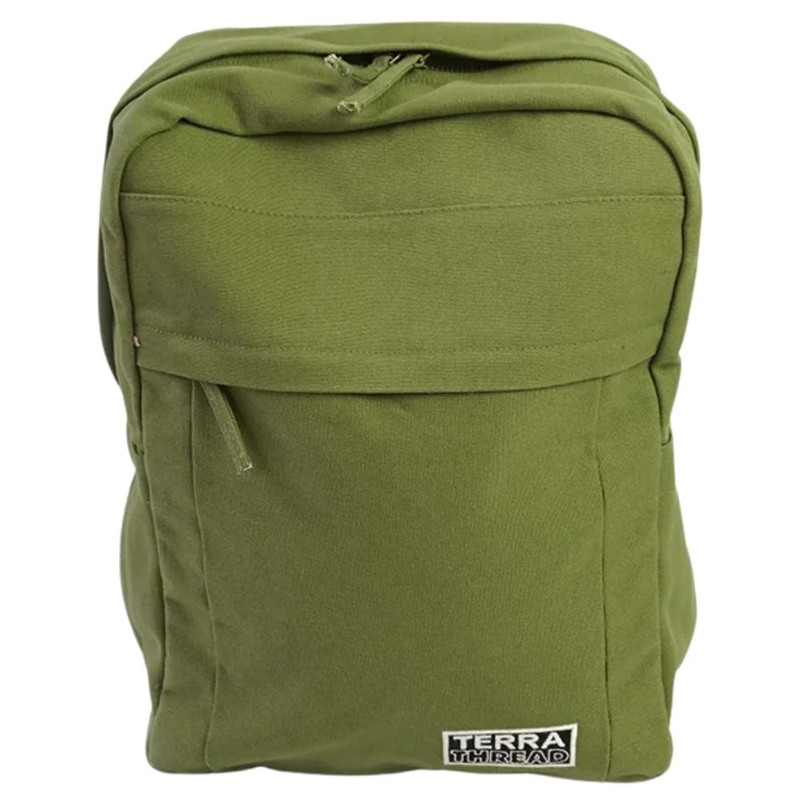 Terra Thread Organic Cotton Earth Backpack, Mustard Yellow