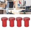 4PCS Woodworking Desktop Limit Blocks Multifunctional Workbench Peg Brake Stops