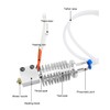 3D Printer Extruder Hotend Kit Fit for Anycubic Kobra Max,