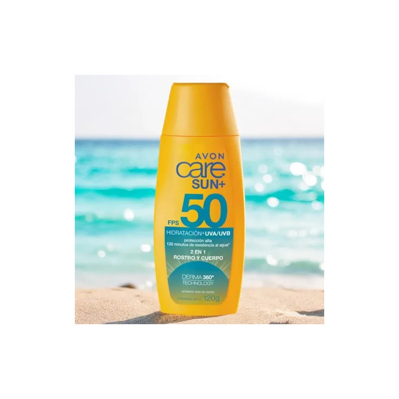 Avon Care Sun Protector Solar Para Rostro Y Cuerpo Fps