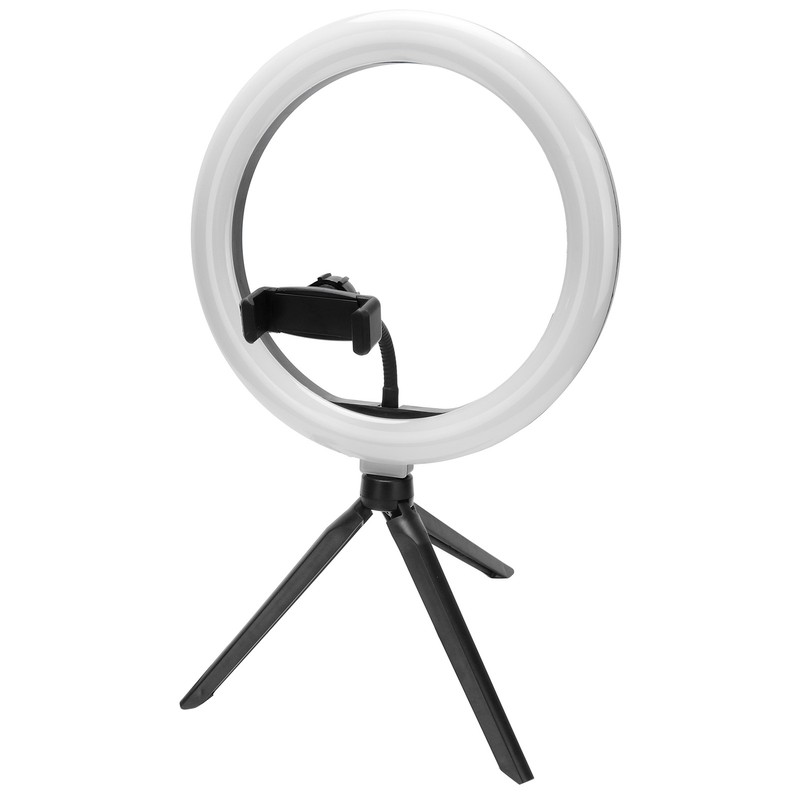 Dimmable LED Ring Fill Light Kit With Tripod Mobile Phone