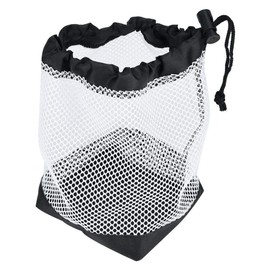 Broco Golf Ball Bag,Nylon Mesh Drawstring Pouch 36 Balls Holder Storage Net Bag Accessory