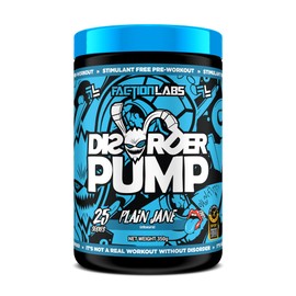 Faction Labs Disorder Pump - 25 serves / 350g - Plain Jane (Unflavoured)