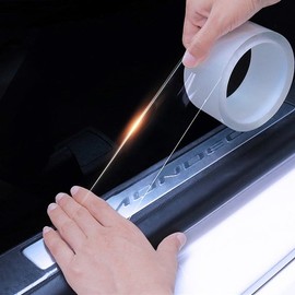 Transparent Scratch-Resistant Tape for Cars 7cm / 차량용 기스방지 투명 테이프 긁힘방지 스커프7cm