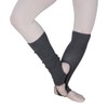 Intermezzo Women's Leg Warmers 2301 Presur - Colour: Dark Grey