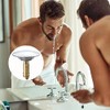 Bathroom Push Pop-Up Click Clack Plug Stopper, 66mm Push Sink