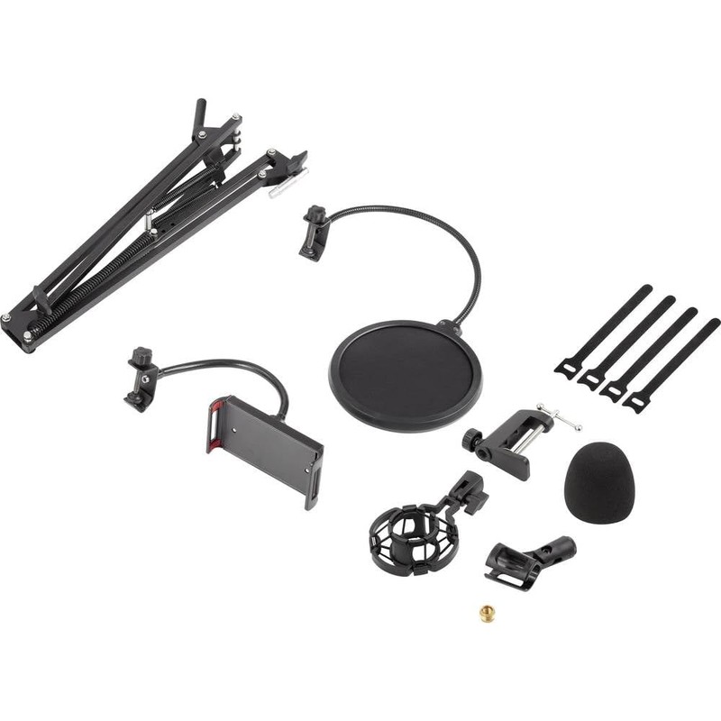 Renkforce RF-MCS-200 Microphone Table Tripod