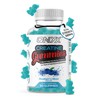 Creatine Monohydrate Gummies 5000mg - Workout Gym Supplement - 60
