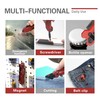 XW Folding Utility Knife with Screwdriver, 5-in-1 Multi-functional Heavy Duty