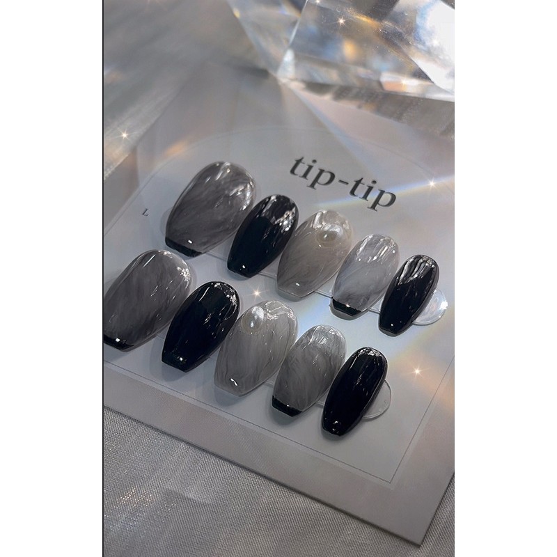 tip-tipnail tip - round (oval) / tip-tipnail tip - 라운드