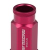 Auto Dynasty (M12 x 1.25) 20pcs Aluminum Alloy Wheel Lug
