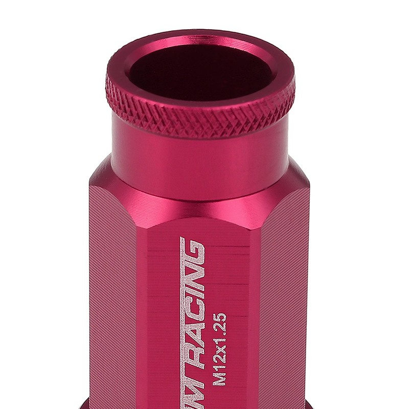 Auto Dynasty (M12 x 1.25) 20pcs Aluminum Alloy Wheel Lug