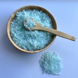 SweetGlob Classic Decorating Sprinkles, Sanding Sugar Crystals, All Colors, All Flavors Sprinkle for Baking, Celebration Cakes, Cupcakes, Cookies and Ice Cream (Light Blue, 12 Oz)