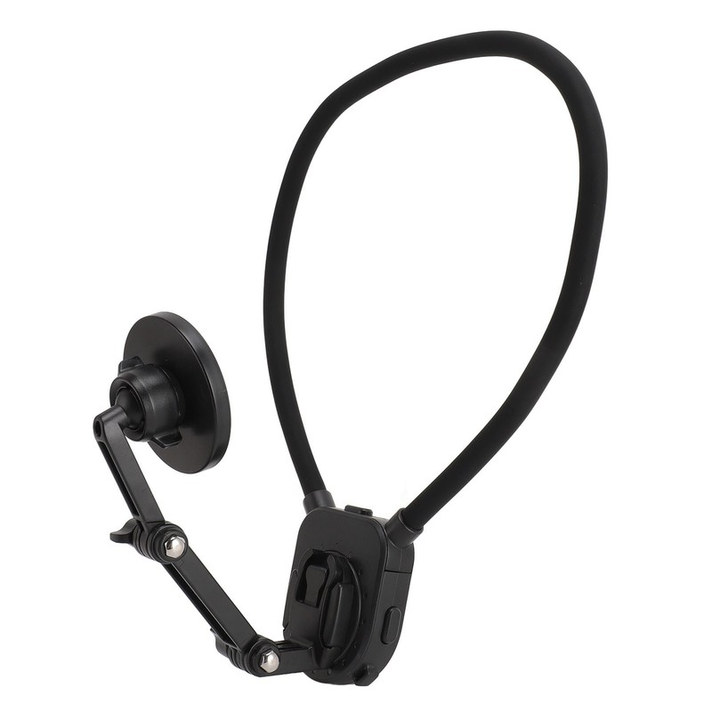 Phone Neck Holder Magnetic POV 360° Adjustable Anti Shaking Automatic