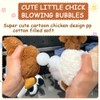 QYEHF Chick Schlüsselanhänger, Chick Plüsch Puppe Schlüsselanhänger Tasche Anhänger Ei