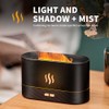 SVECKE Flame Aroma Diffuser with Flame Light, Mist Humidifier Aromatherapy