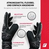 Reusch Attrakt Solid Goalkeeper Gloves, Robust Grip with Synthetic Latex,
