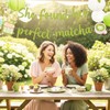 She Found Her Perfect Matcha Banner Matcha Lover Party Decorations