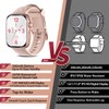 Smart Watch Fitness Tracker, Ultra HD 1.95" AMOLED Display (410×502