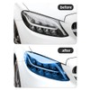 12 X 48inch Car Light Tint Film, Cuttable&Stretchability Car Headlight