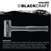 Halder to no Recoil purasutexikkuhanma- Black Craft Nylon (White) Diameter