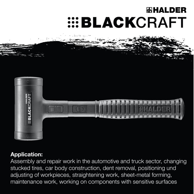 Halder to no Recoil purasutexikkuhanma- Black Craft Nylon (White) Diameter