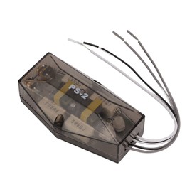 High to Low Audio Converter 2 Channel Impedance Line Audio Adapter Universal for Amplifier Subwoofer Plug and Play Car Accessory