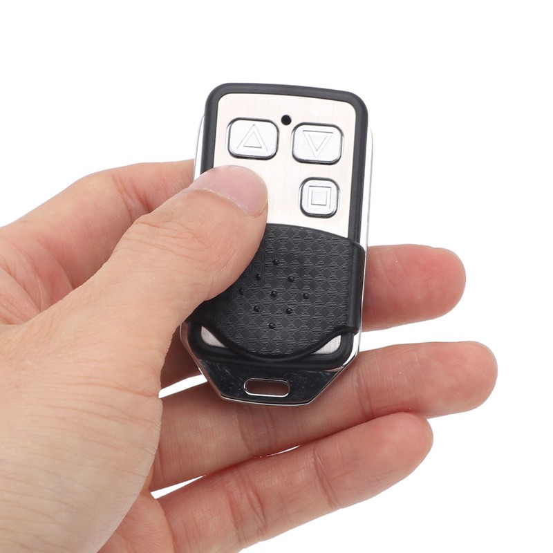 Automatic Door Remote Control Door Opener Learning Code Controller for