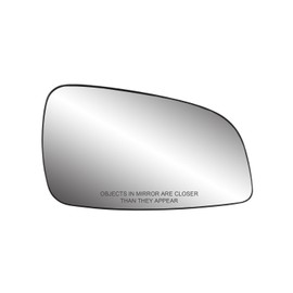 Fit System - Espejo retrovisor eléctrico, lado derecho, placa de respaldo, Lado de pasajero (derecho)