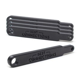 BEST CONNECTIONS Split Loom Wire Installation Tool for 1/4" - 3/4" Looms - (5 Pack)