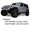 EVTIME - Bandeja organizadora de consola central compatible con Jeep