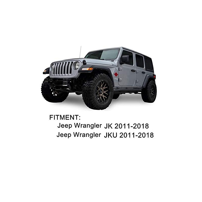 EVTIME - Bandeja organizadora de consola central compatible con Jeep