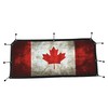 Oh Hey. Canada Flag UTV Rear Dust Screen Fits Polaris