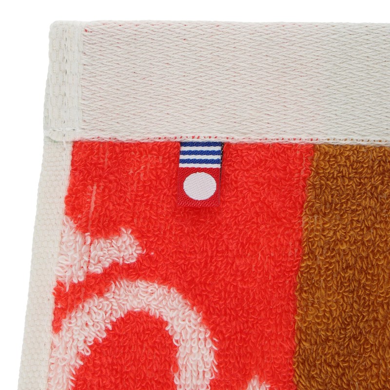 Mt. Rainbow Towel L Logo Pattern 2, Logo Pattern 2