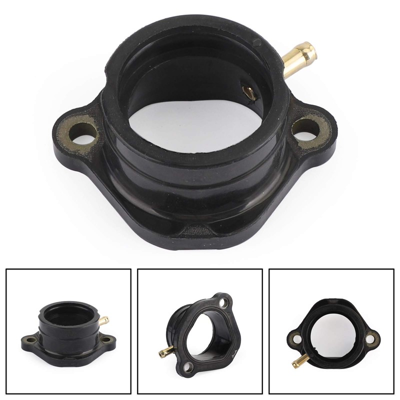 MAD HORNETS Carburetor Joint Intake Manifold Rubber Flange For Can-Am