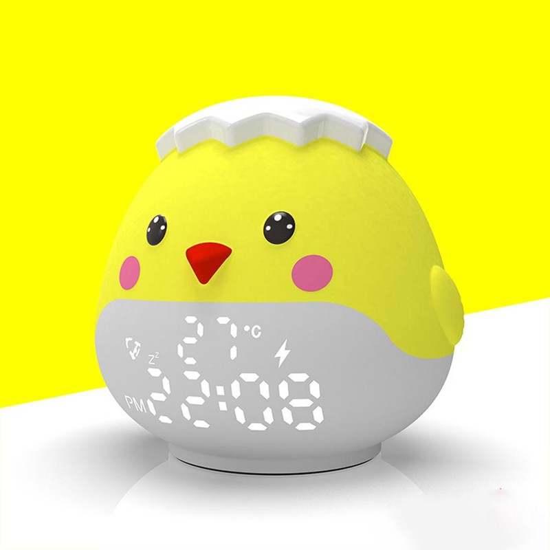 Kids Alarm Clock Snooze Function Bedside Alarm Clock Gift for