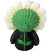Ebros Gift Furrybones Daisy Figurine Sunflower Hooded Skeleton Monster with