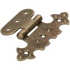 KOTARBAU® Set of 4 Decorative Hinges for Cupboard Asymmetrical Retro