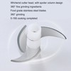 Electric Garlic Masher Mini Wireless Automatic Garlic Chopper for Kitchen